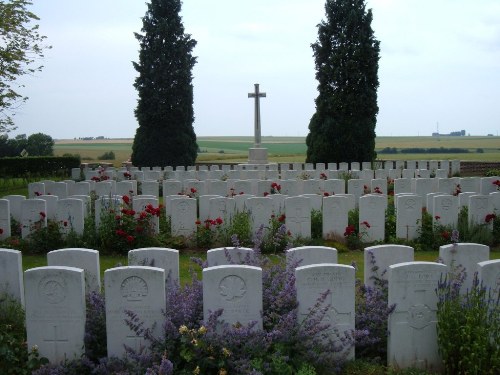 Commonwealth War Cemetery Le Cateau