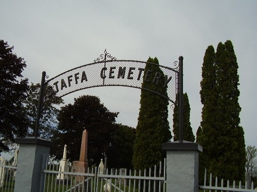 Commonwealth War Graves Staffa Cemetery