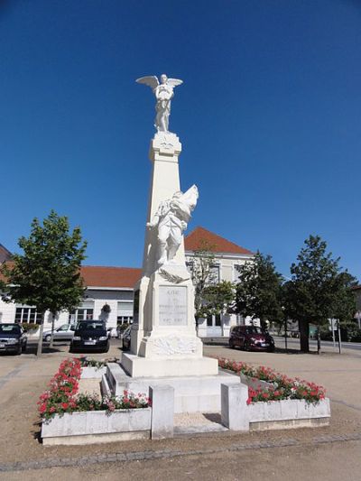 Monument Eerste Wereldoorlog Azur #1