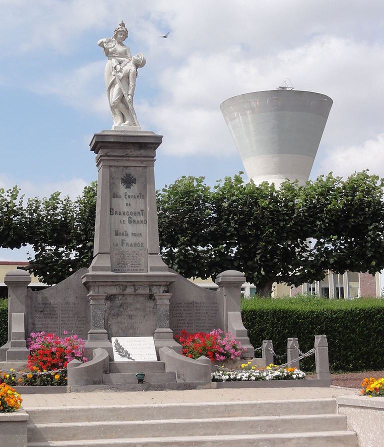 Oorlogsmonument Brancourt-le-Grand #1