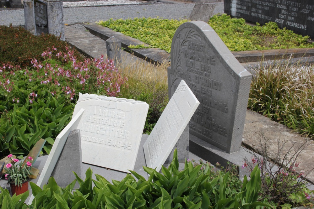 Belgian Graves Veterans Kerkhove #3