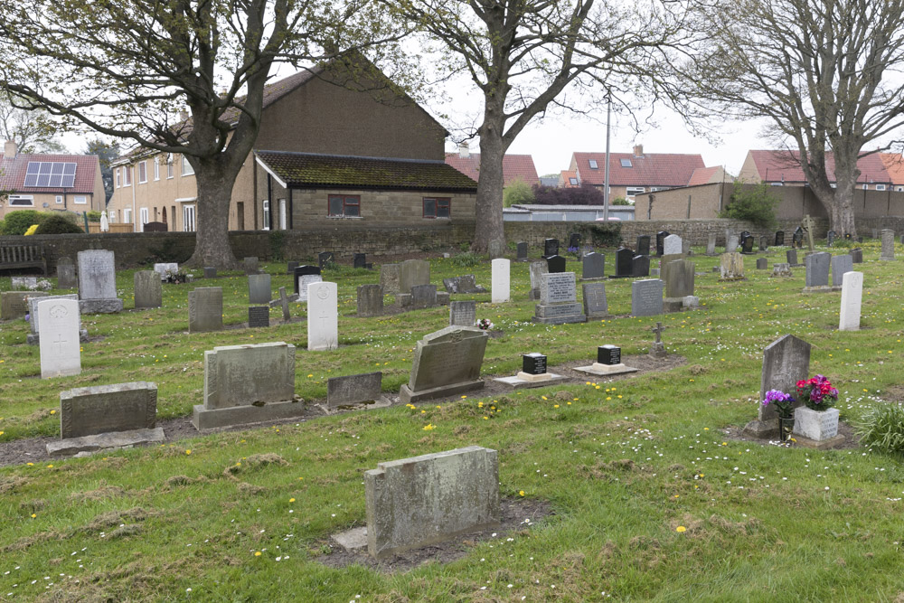 Oorlogsgraven van het Gemenebest Barnard Castle #1