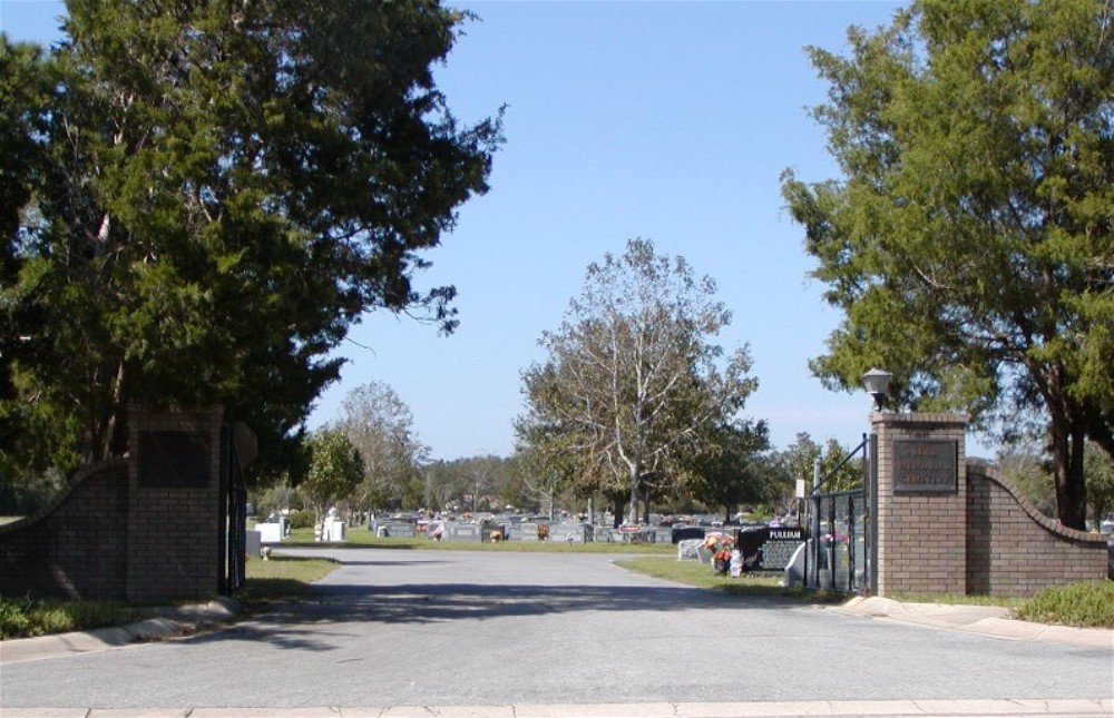 American War Graves Beal Memorial Cemetery