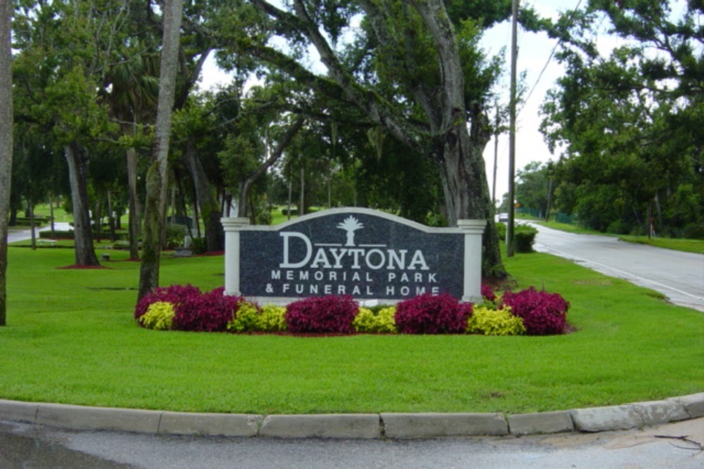 American War Grave Daytona Memorial Park #1