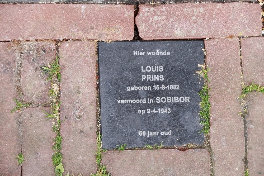 Memorial Stone Kanaalkade 52