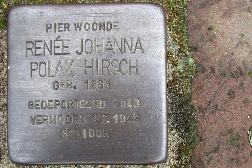 Stolpersteine Rozenburglaan 30 #3