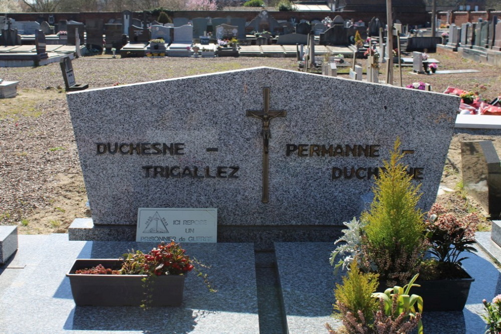 Belgische Graven Oudstrijders Douvrain 	 #2