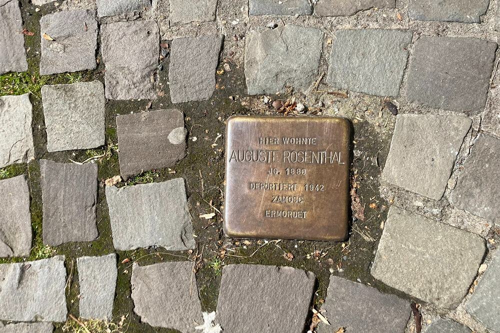 Stolperstein Ederstraße 15 #1