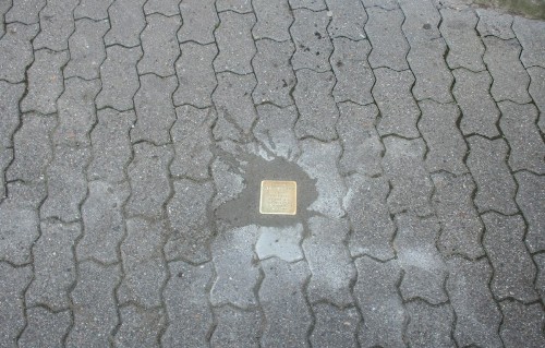 Stolperstein Kriegsstrae 173