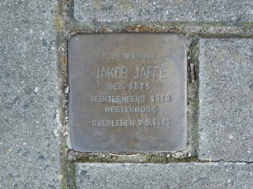 Stolperstein Spoorstraat 17