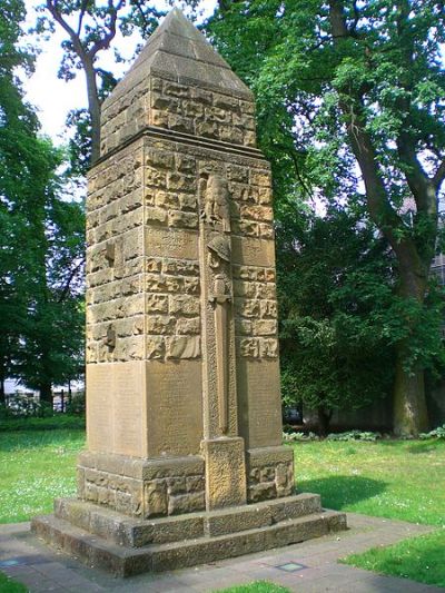 Oorlogsmonument Verl