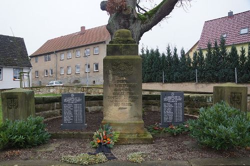 War Memorial Eggenstedt #1