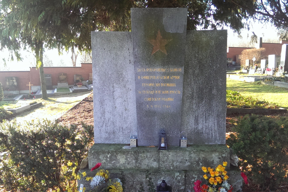 Soviet War Graves Kalksburg