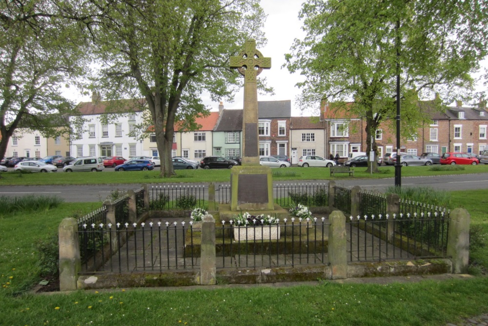 War Memorial Stokesley