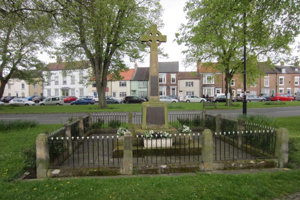 War Memorial Stokesley #1