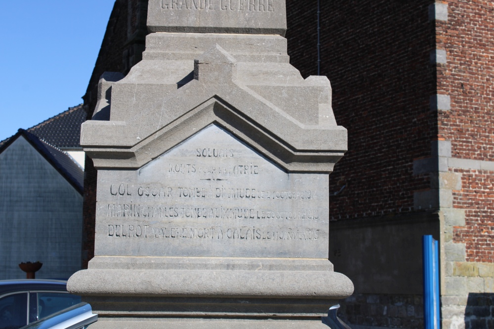 Oorlogsmonument Herchies #3