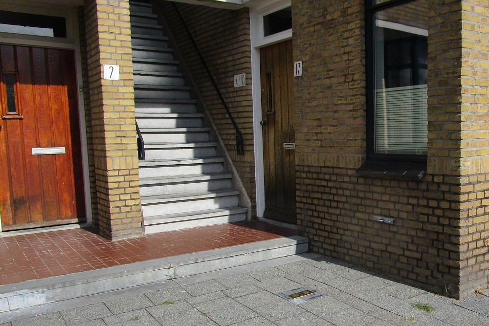 Stumbling Stones IJsclubweg 12 #4