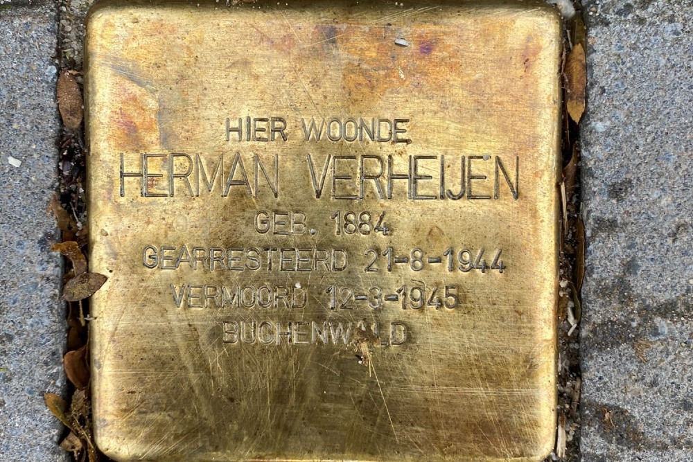 Stolperstein Brugstraat 22