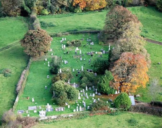 Oorlogsgraf van het Gemenebest Glenkeen Old Graveyard #1