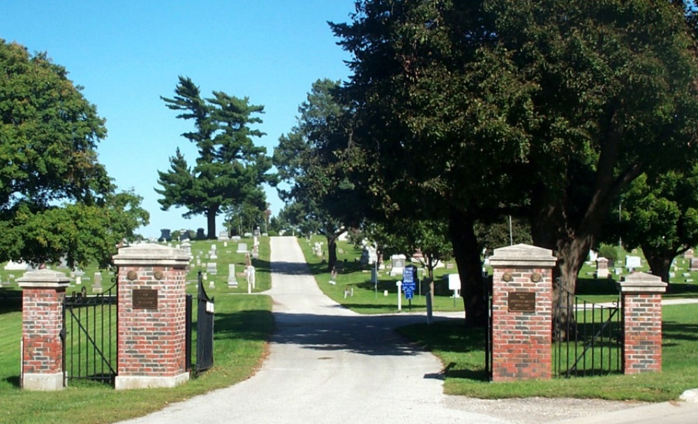 American War Grave Rose Hill Cemetery