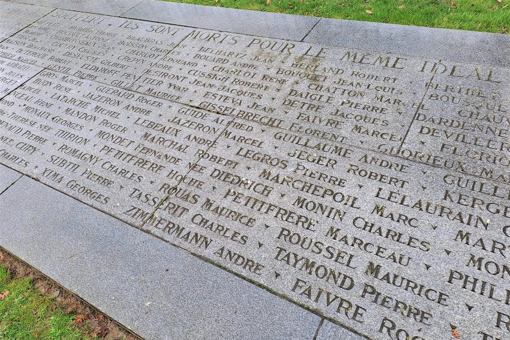 Resistance Memorial Reims #1