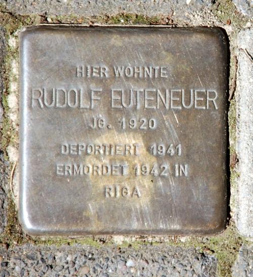 Stolperstein Krefelder Straße 122 #1