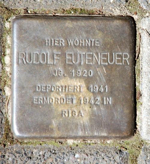 Stolperstein Krefelder Strae 122 #1