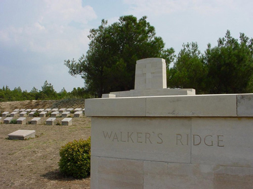 Walker's Ridge Commonwealth War Cemetery #1