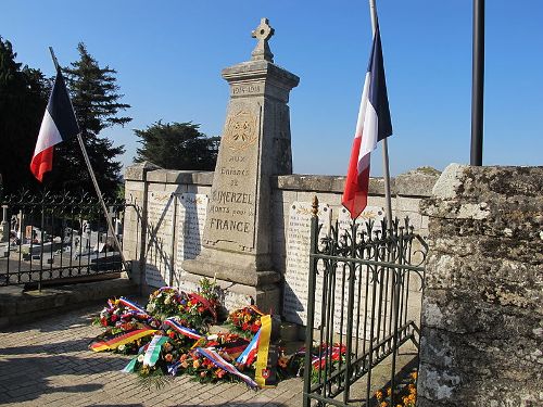 Oorlogsmonument Limerzel