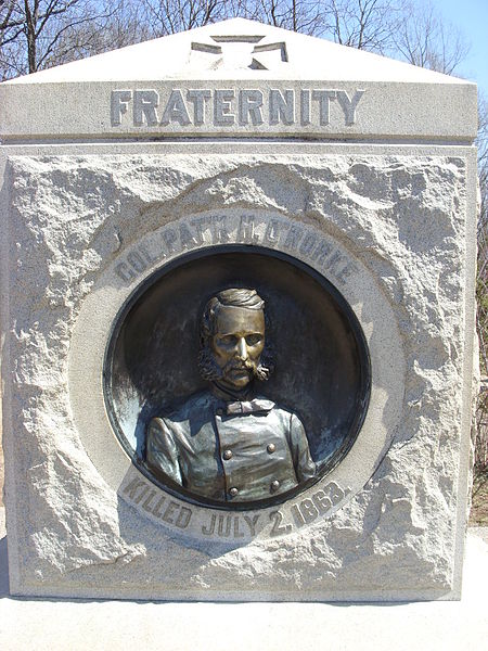 140th New York Volunteer Infantry Regiment Monument #1