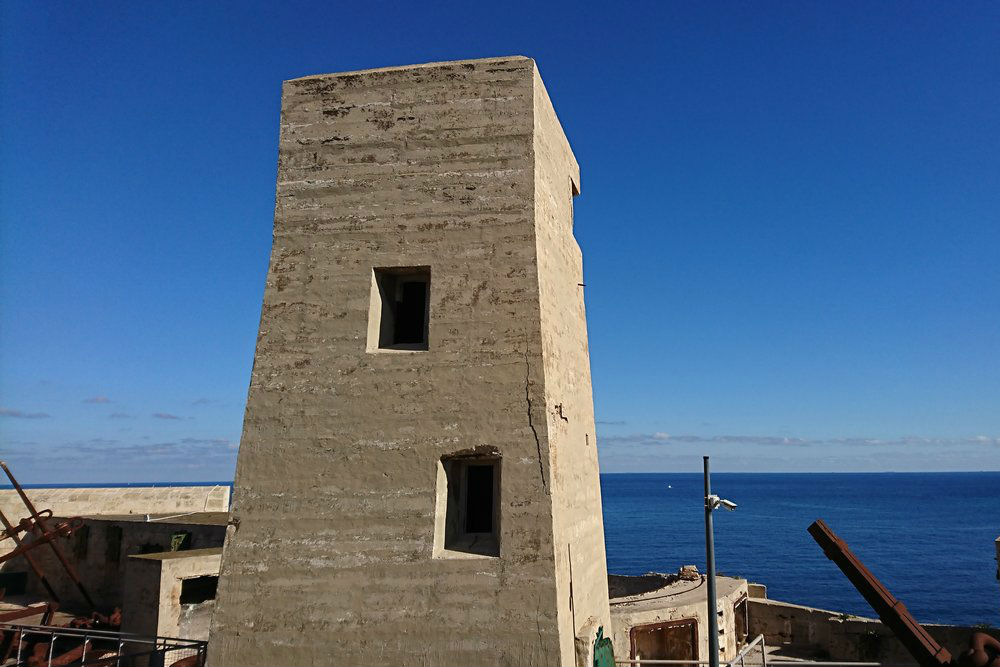 British Fire Control Towers Fort St Elmo #1