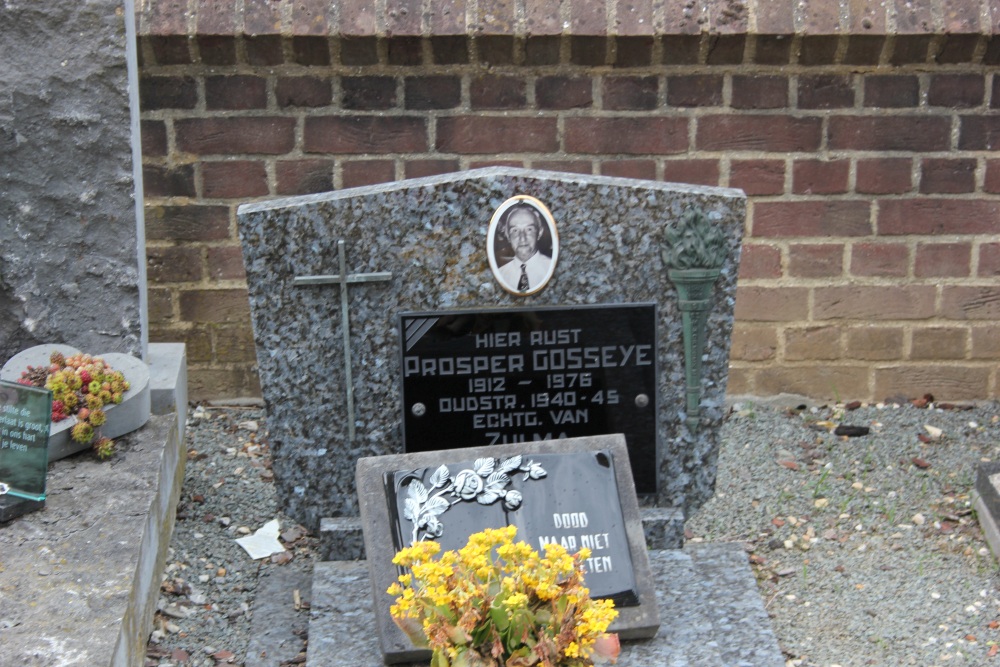 Belgian Graves Veterans Sint-Maria-Horebeke #3