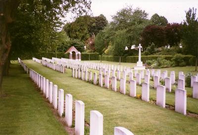 Commonwealth War Cemetery Brunssum #5