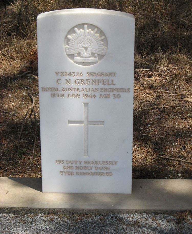 Commonwealth War Grave Meredith Public Cemetery