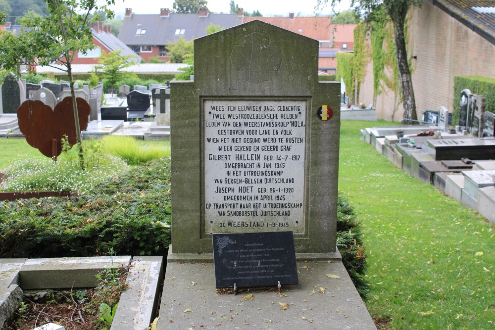 Monument of the Resistance Westrozebeke