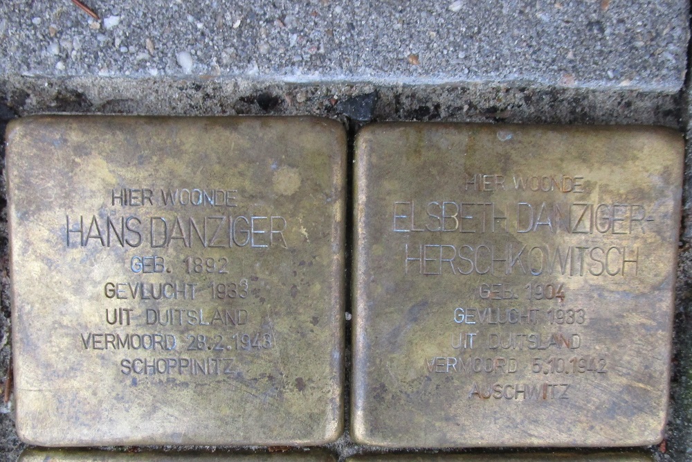 Stolpersteine Hessenweg 220 #2