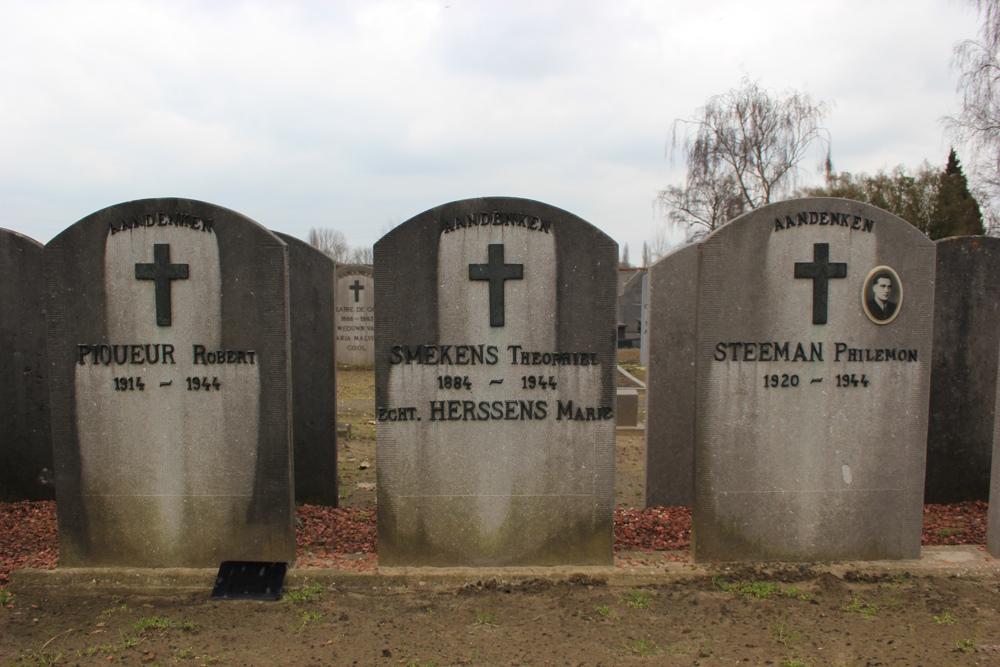 Belgian War Graves Oudegem #3
