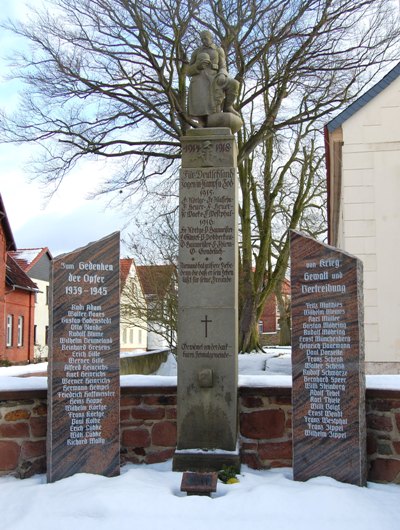 Oorlogsmonument Satuelle