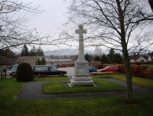 War Memorial Alford #1