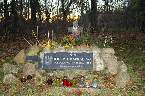 Collective Grave Polish Soldiers