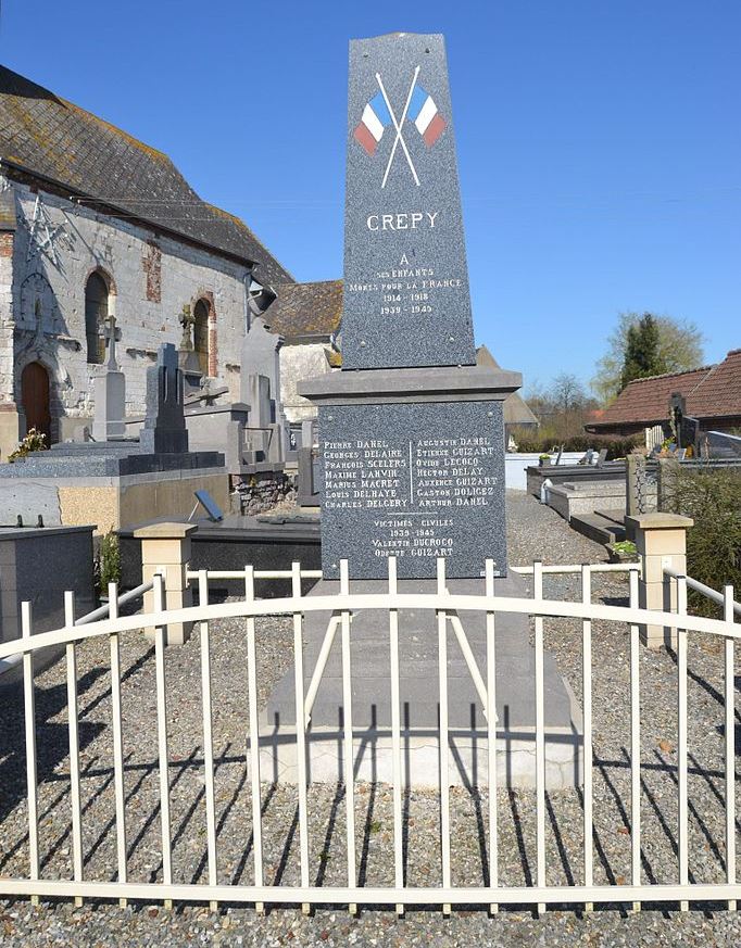 War Memorial Crépy #1