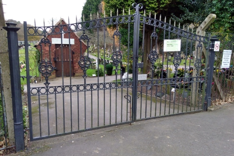 Oorlogsgraf van het Gemenebest Clipstone Cemetery #1