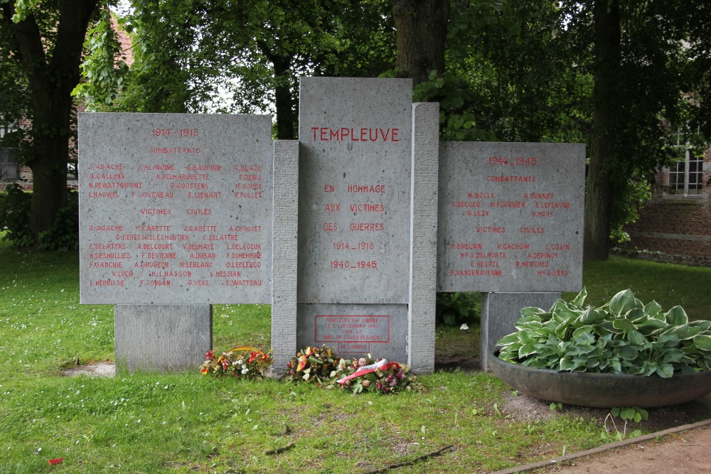 Oorlogsmonument Templeuve	