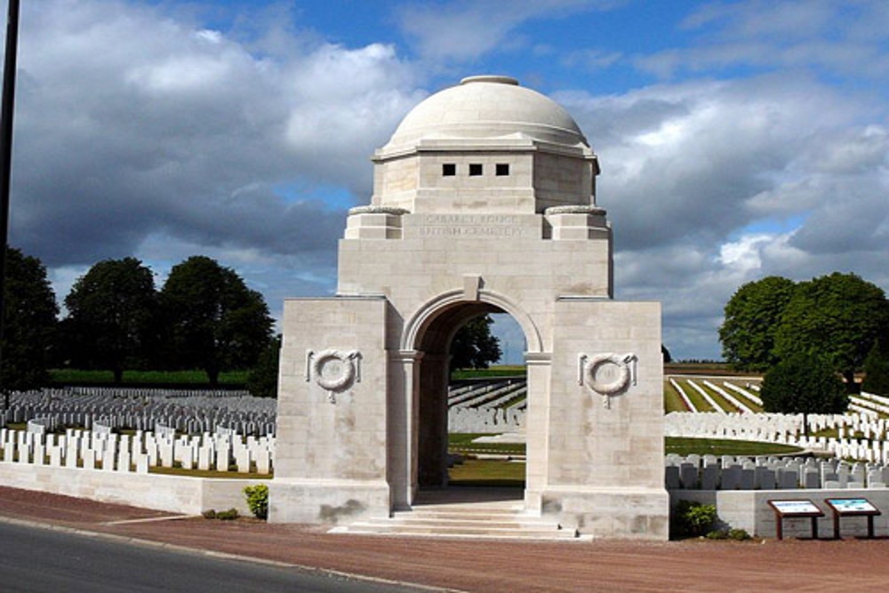 Cabaret Rouge Commonwealth War Cemetery #1