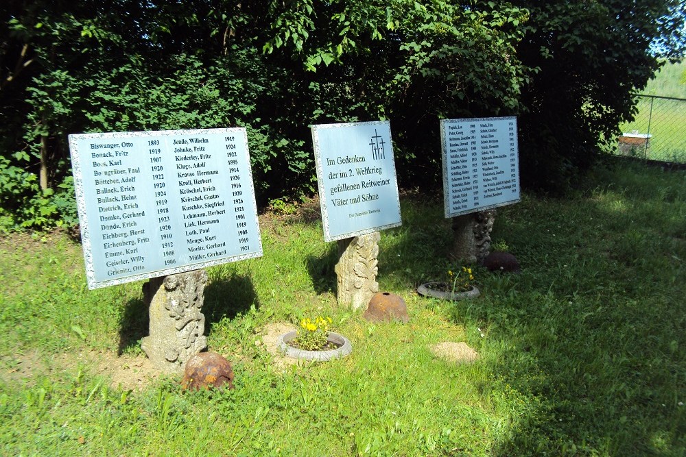 Oorlogsmonument Reitwein