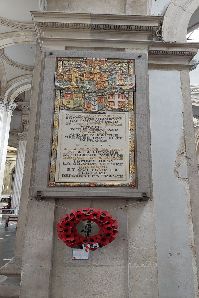 Memorials Basilica Notre Dame #2