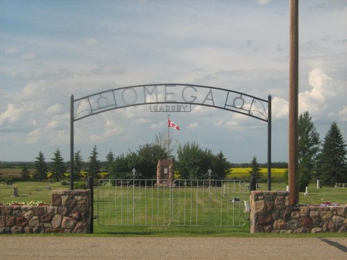 Commonwealth War Grave Omega Gadsby Cemetery #1