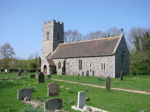 Oorlogsgraf van het Gemenebest St. Mary Churchyard