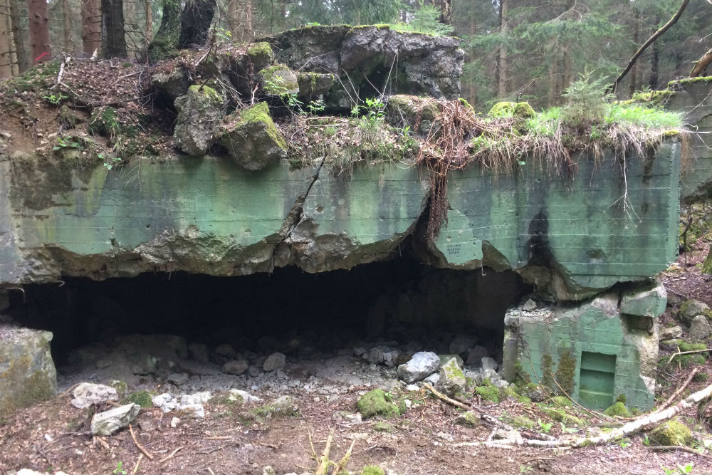 Bunker Nr. 107 op Ochsenkopf