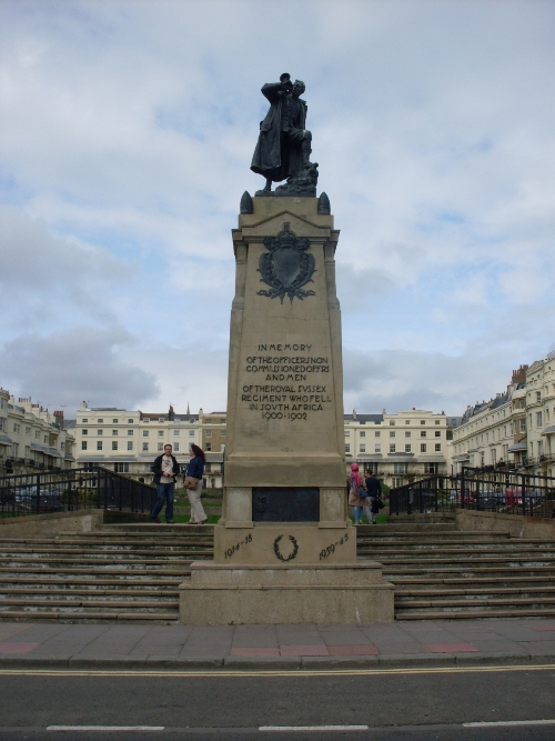 Monument Boerenoorlog Brighton #2